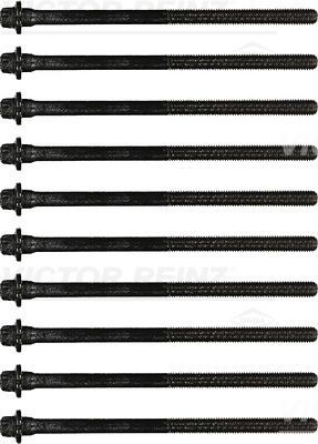 Комплект болтов ГБЦ Victor Reinz. Артикул 14-32105-01