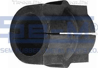 Втулки стабилизатора Sem Lastik задние для Mercedes-Benz T2 II 1986-1994. Артикул 8088