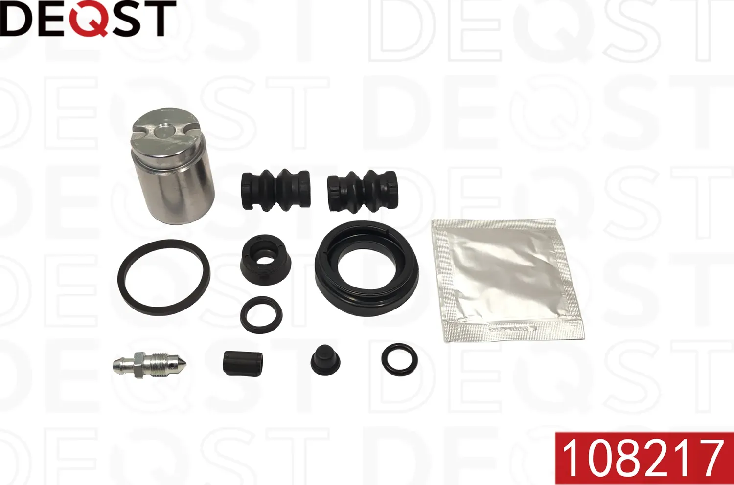 Ремкомплект тормозного суппорта с поршнем заднего (Поршень O 34 mm  суппорт TRW/Lucas). NISSAN Almer (Deqst). Артикул 108217