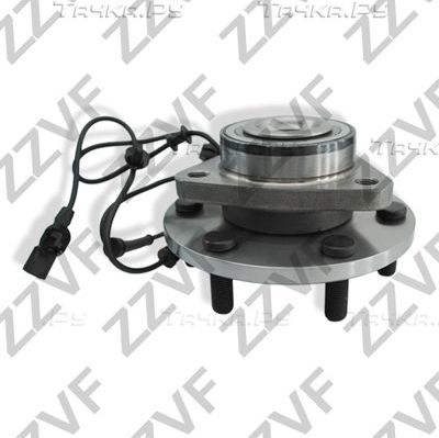 Ступица колеса ZZVF передняя правая/левая для Nissan Patrol Y62 2010-2026. Артикул ZVL12Q