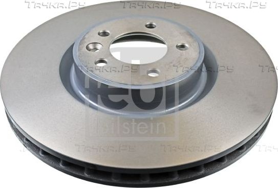 Тормозной диск Febi Bilstein передний для Land Rover Discovery V 2016-2026. Артикул 108529