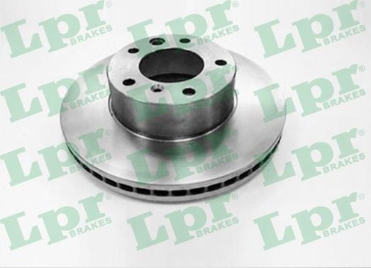 Тормозной диск LPR. Артикул M2005V