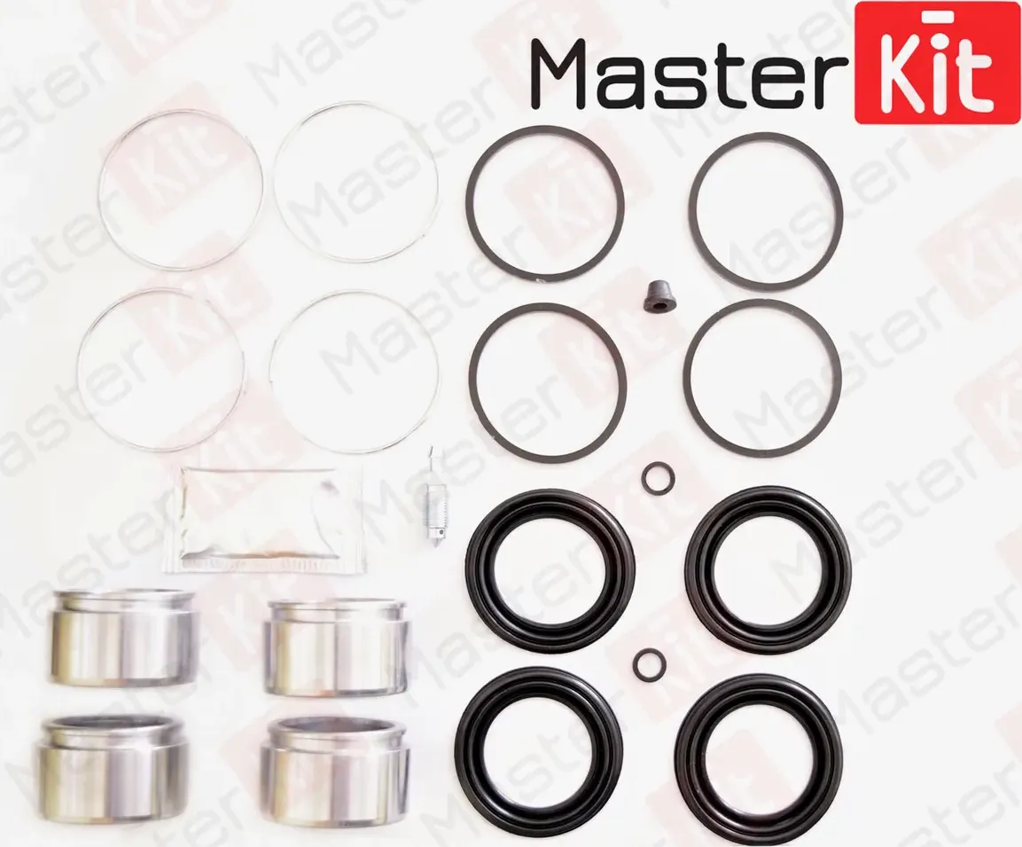 77A1828 Ремкомплект тормозного суппорта + поршень Lexus LX (_J2_) 2007 -  Toyota LAND CRUISER 200 (_ (Master KIT). Артикул 77a1828