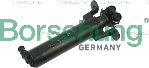 Форсунка омывателя фар Borsehung правая для Audi S3 III (8V) 2012-2026. Артикул B18471
