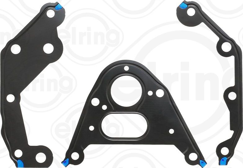Компл.прокладок перед.крышки BMW 5F107F01X5E70X6E71 4.4 к-кт Комплект прокладок передней Elring. Артикул 369.814