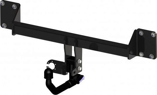 Фаркоп Шериф для Volvo XC90 II 2014-2026. Быстросъемное крепление. Артикул 4480.32