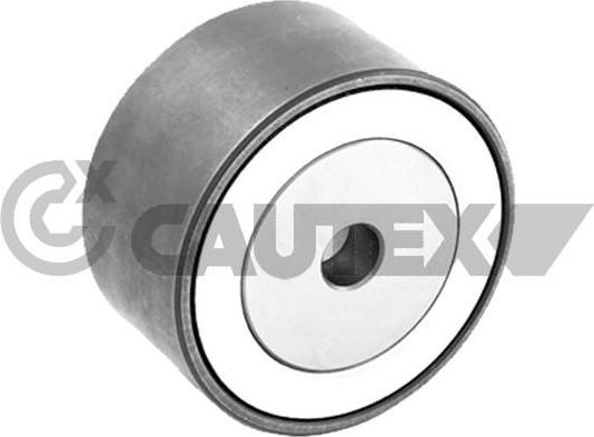 Натяжной ролик (натяжитель) приводного поликлинового ремня Cautex (Металл) для Citroen Jumpy I 1999-2006. Артикул 754867