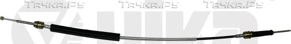 Трос переключения передач КПП Vika для Volkswagen New Beetle I (A4) 1998-2010. Артикул 77111635701