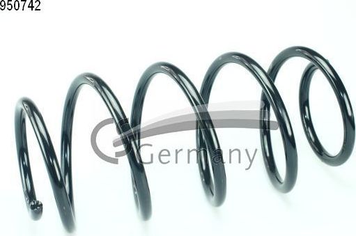 Пружина подвески CS-Germany. Артикул 14.950.742