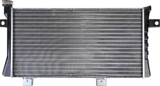 Радиатор охлаждения двигателя Zentparts. Артикул Z20653