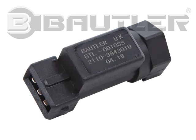 Датчик скорости ВАЗ 2110-15 6-ти имп, плоск. разъем (41.3843 343.3843) BAUTLER Bautler. Артикул BTL0010SS