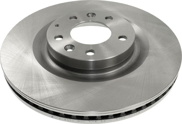 Тормозной диск Blue Print передний для Mazda CX-9 I 2007-2016. Артикул ADM543111