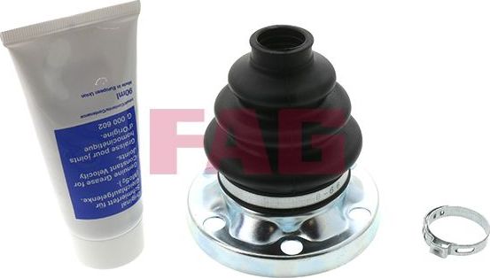 Пыльник ШРУСа внутренний Fag (резина) задний для BMW Z3 I 1996-2000. Артикул 772 0109 30