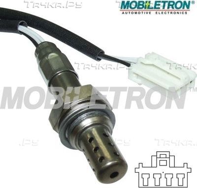 Лямбда-зонд (кислородный датчик) Mobiletron для Mitsubishi Colt V (CJ) 1996-2000. Артикул OS-C401P