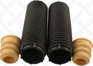 Комплект отбойников и пыльников амортизаторов (стоек) Stellox передний для Ford Transit Courier I 2014-2026. Артикул 11-27257-SX