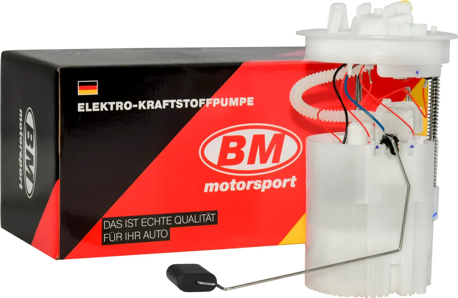 Насос топливный FORD FOCUS III 1.6I электро в сборе (BM). Артикул FP0052M