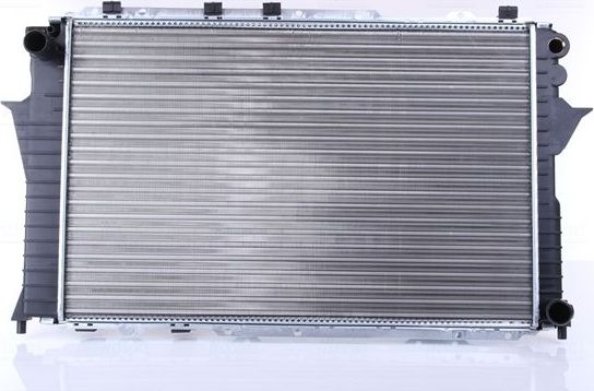 Радиатор охлаждения двигателя Nissens для Audi A6 I (C4) 1994-1997. Артикул 60459