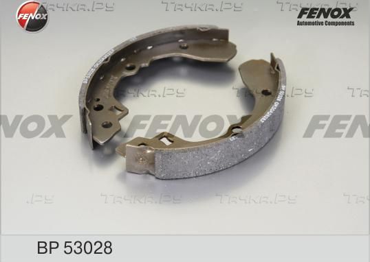 Тормозные колодки Fenox. Артикул BP53028