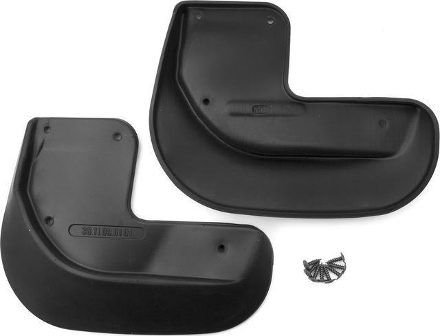 Брызговики Frosch (в пакете) передняя пара для Peugeot 308 I хэтчбек 2007-2013. Артикул NLF.38.11.F11