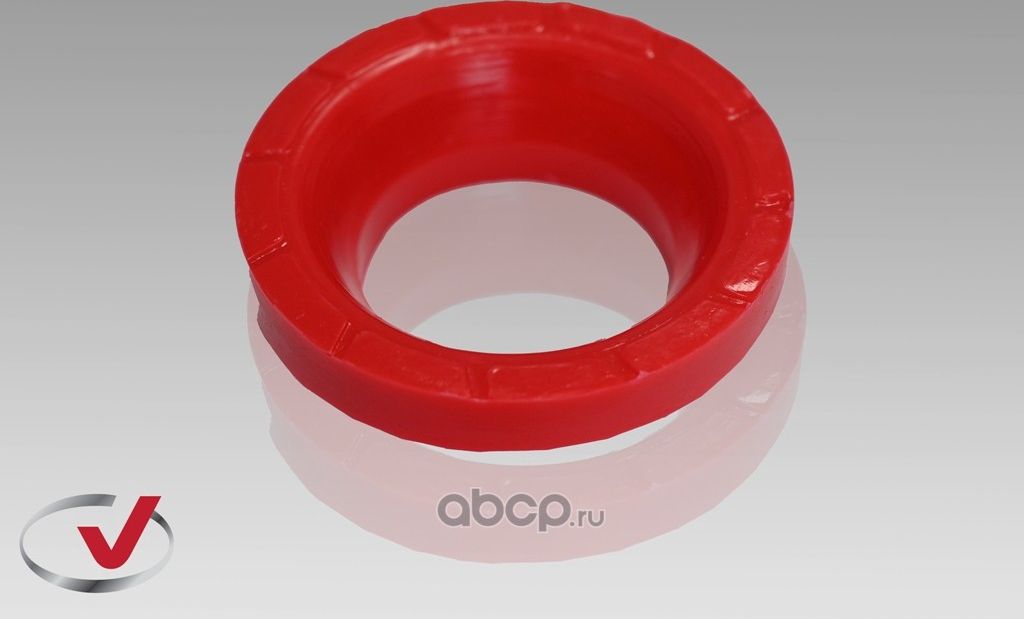 2-12-541_Проставка полиуретановая (усиленная + лифт 20 мм) задней пружины, верхн (Vtulka). Артикул 212541