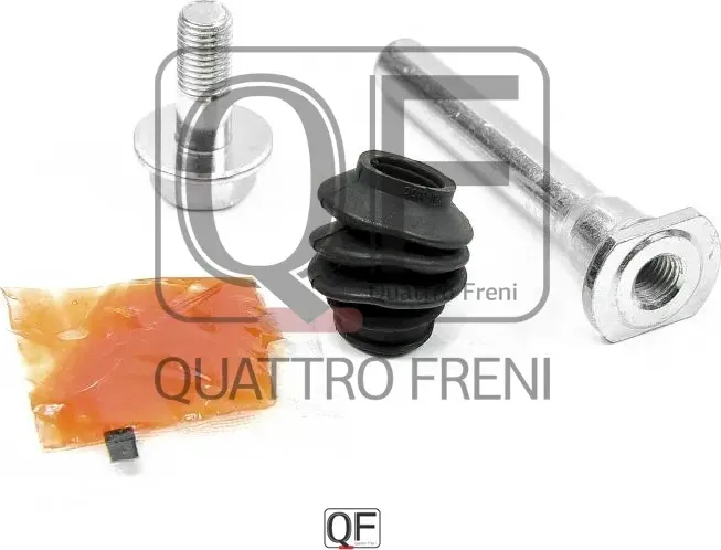 Направляющая суппорта тормозного fr комплект (Quattro Freni). Артикул qf50f00011