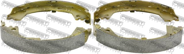 Тормозные колодки Febest. Артикул 1202-SFER