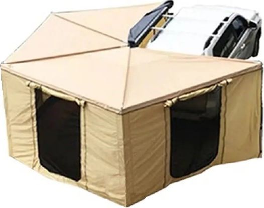 Стенки РИФ для веерной маркизы 2,5х2,5 м (левая сторона). Артикул RIFAN042525601J