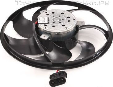 Вентилятор охлаждения двигателя Bosch для Opel Astra H 2004-2013. Артикул 0 130 303 303