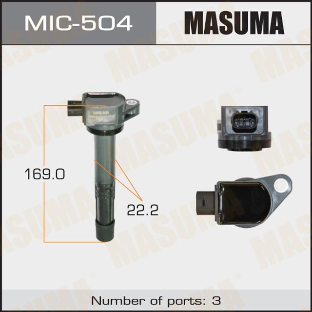 Катушка зажигания Masuma. Артикул MIC-504