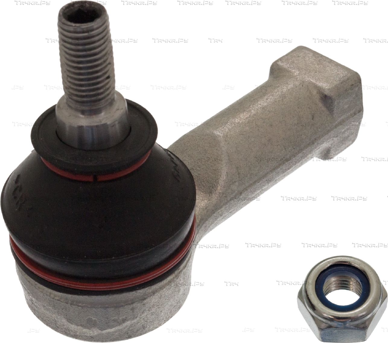 Наконечник рулевой тяги Febi Bilstein правый/левый внешний для Mitsubishi Galant VIII 1996-2004. Артикул 15074