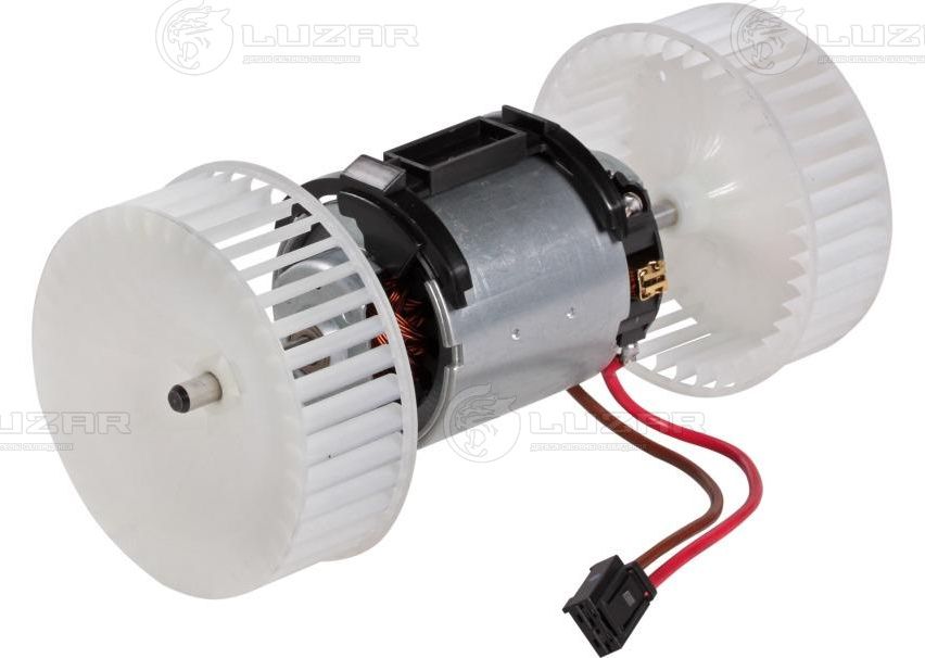 Вентилятор, мотор печки (отопителя) салона Luzar. Артикул LFh 15221