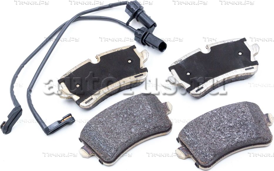 Тормозные колодки VAG задние для SEAT Leon I 1999-2006. Артикул 4H0698451L