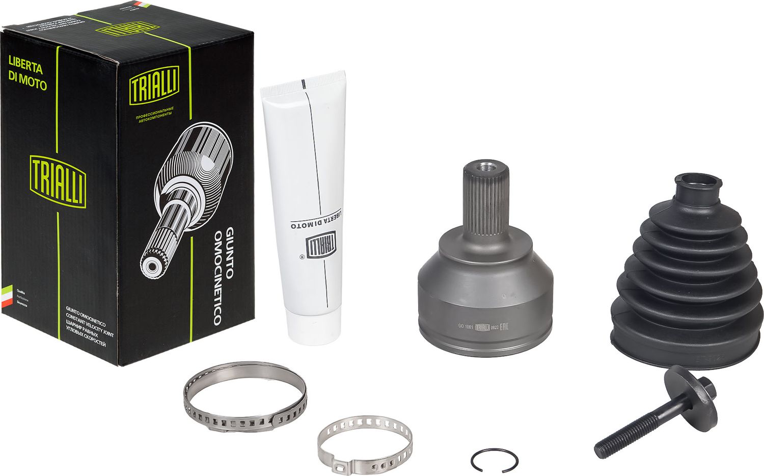 Шрус внутренний (граната) Trialli. Артикул GO 1061