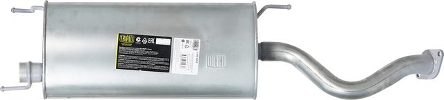 Глушитель Trialli (алюминий / сталь) для Toyota Land Cruiser 100 1998-2007. Артикул EAM 0352