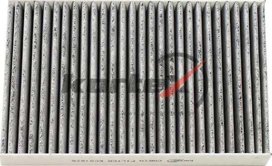 Фильтр салона NISSAN/RENAULT JUKE/FLUENCE 10- (угольный) (Kortex). Артикул KC0102S