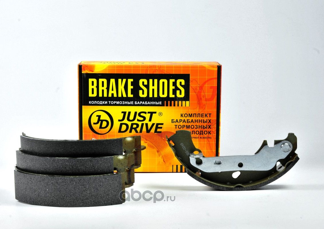 Колодки тормозные барабанные GS8742 (Just Drive). Артикул JBS0049