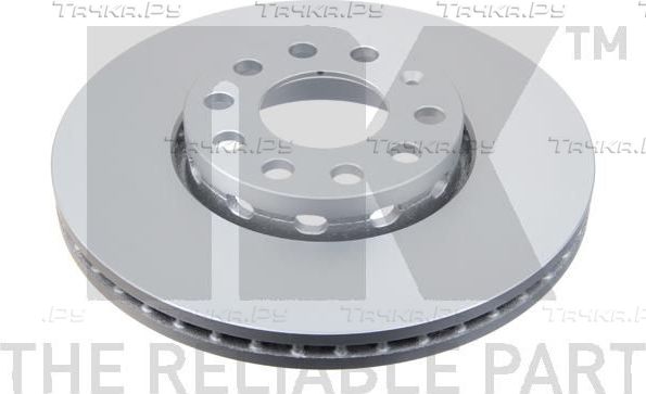 Тормозной диск NK передний для Volkswagen Passat B5 1996-2005. Артикул 314743