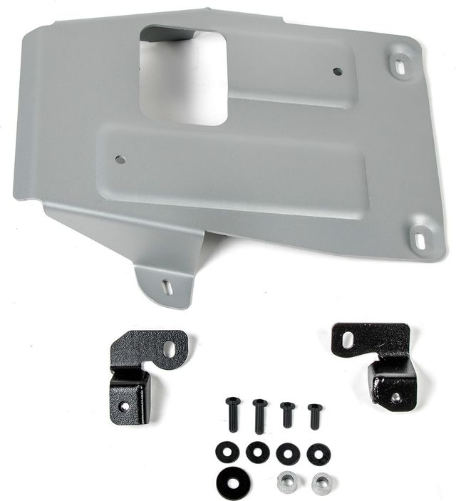 Защита алюминиевая Rival для РК Porsche Cayenne III 2017-2026. Артикул 333.4614.1