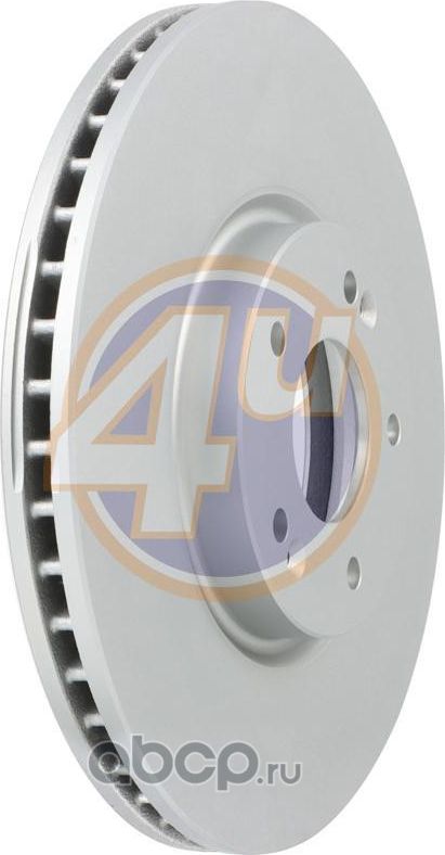 ДИСК ТОРМОЗНОЙ ПЕР HYUNDAI SANTA FE I (SM) 2000/11-2006/03 (321X28)ВЕНТ(С ПОКРЫТ (4U). Артикул 4UBD0424