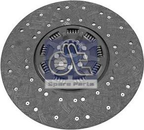 Диск сцепления DT Spare Parts. Артикул 4.62795