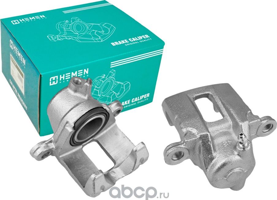 Суппорт тормозной задний левый Toyota Land Cruiser Prado 120,150, Lexus GX460, G (Hemen). Артикул HBCL002