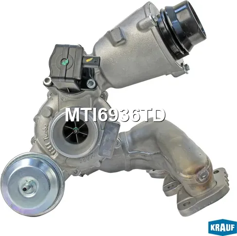 Турбокомпрессор Krauf. Артикул MTI6936TD