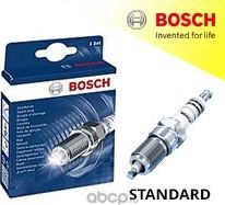 Свеча cтандарт w7dc (Bosch). Артикул 0241235740