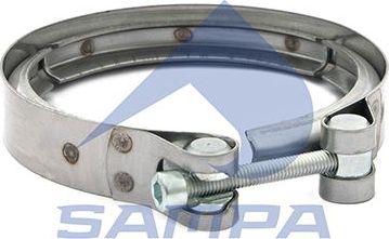 Хомут, Радиатор Sampa. Артикул 045.428