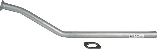 Глушитель (труба приемная) Trialli (алюминий / сталь) передний для Dacia Sandero I 2008-2012. Артикул ERP 0606