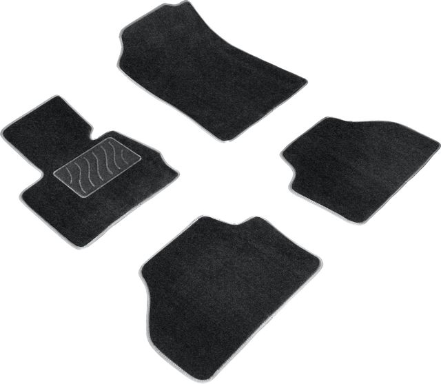 Коврики текстильные Seintex на нескользящей основе для салона BMW X3 F25 2010-2017. Артикул 85229