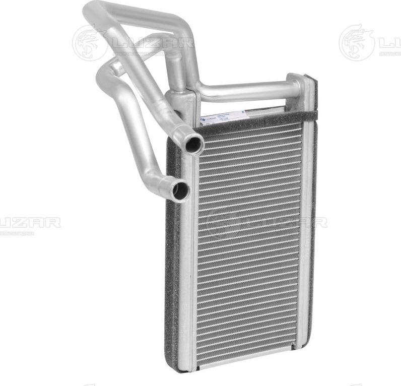 Радиатор отопителя (печки) Luzar (алюминий). Артикул LRh 1148