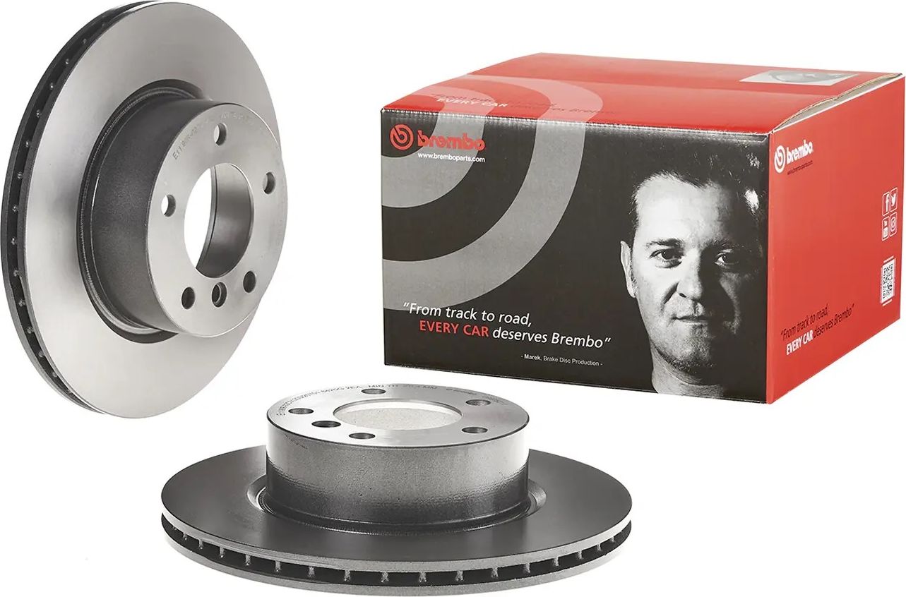 Тормозной диск Brembo PRIME LINE - UV Coated. Артикул 09.9752.11