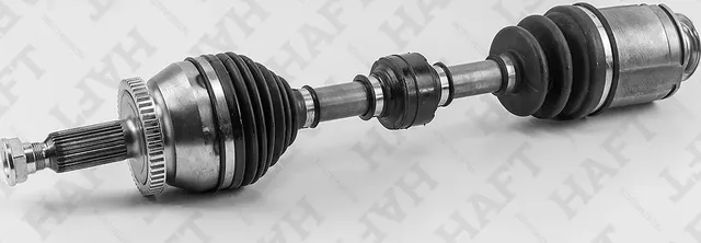 Привод в сборе HYUNDAI/KIA SANTA FE/SORENTO 12- прав. (Haft). Артикул AW0146