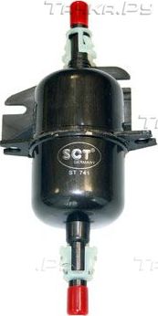 Топливный фильтр SCT-Germany для Fiat Strada 1999-2006. Артикул ST 741